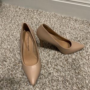 Nude heels